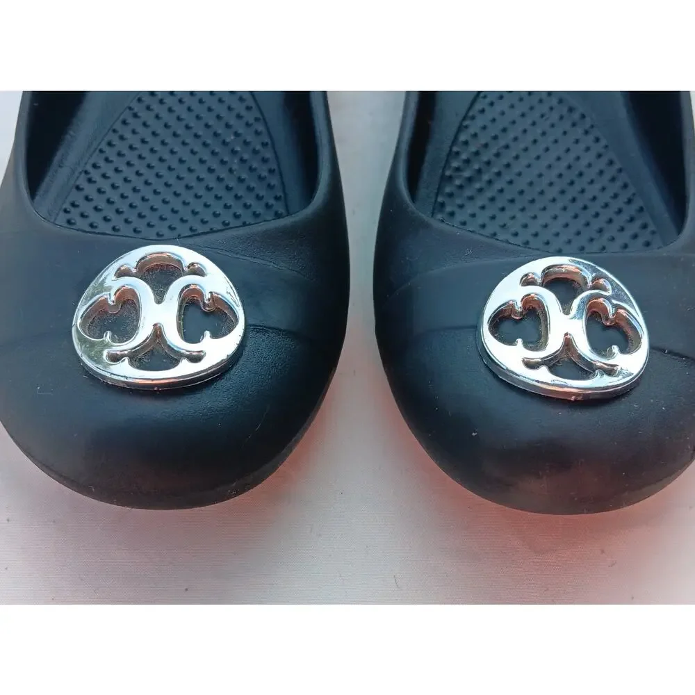 Crocs Ballet Flats Navy Women's Size 7